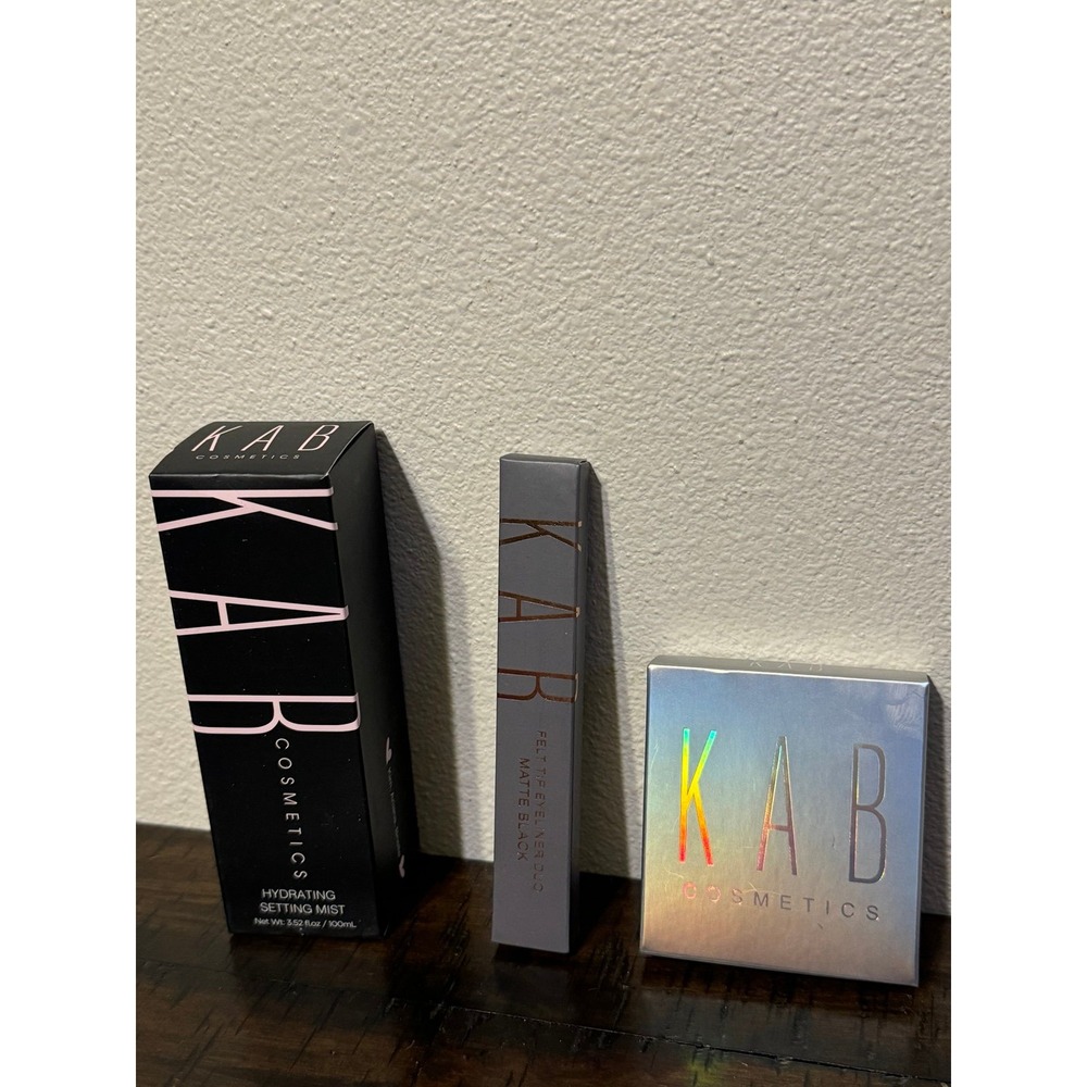 KAB cosmetics lot